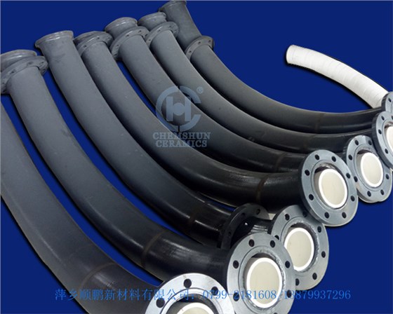 耐磨陶瓷彎頭 耐磨陶瓷彎頭