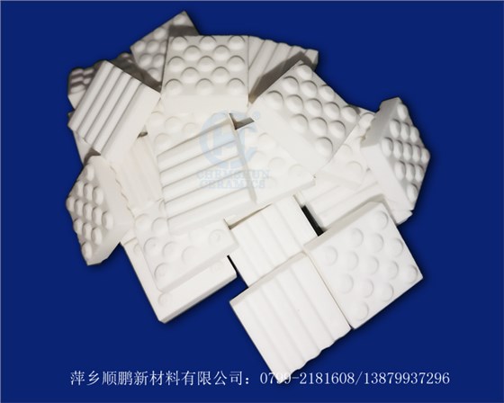 氧化鋁瓷片帶突點(diǎn)帶凹槽 氧化鋁瓷片帶突點(diǎn)帶凹槽