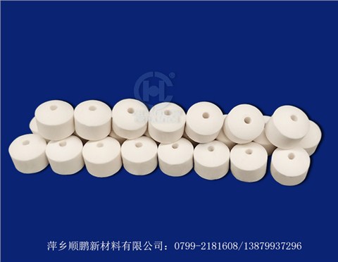 高鋁開孔球 高鋁開孔球