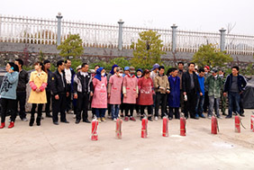 順鵬員工消防演習培訓(xùn)實踐