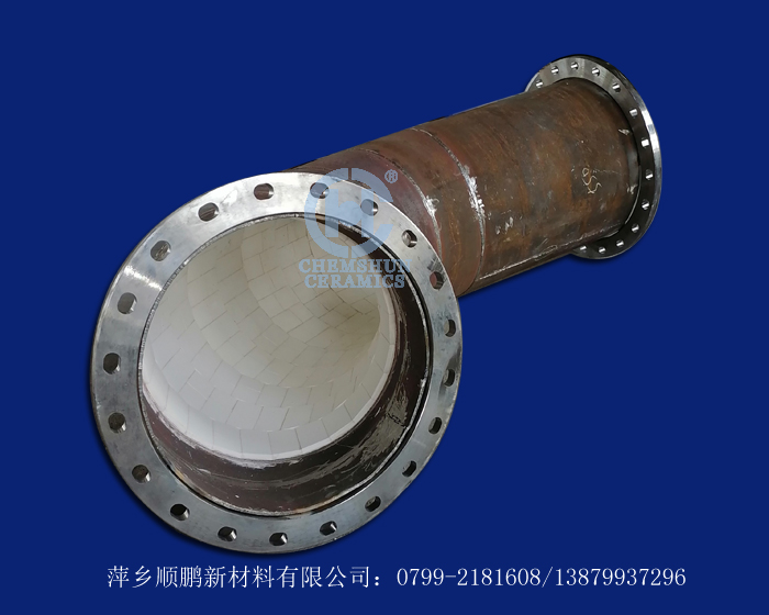 耐磨陶瓷彎頭 耐磨陶瓷彎頭