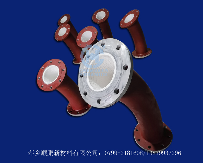 耐磨陶瓷管道 耐磨陶瓷管道