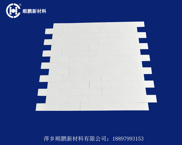 陶瓷片粘貼尼龍網(wǎng)